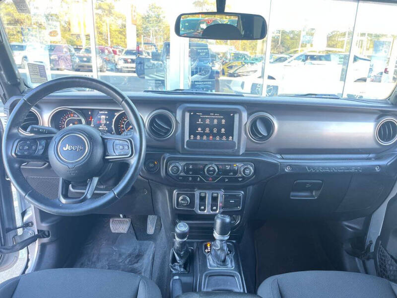 2018 Jeep Wrangler Sport S