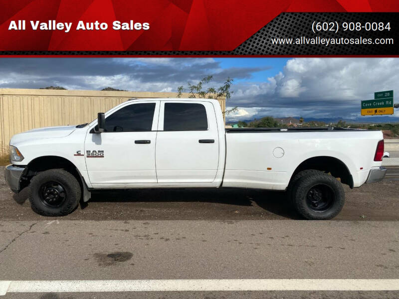 2017 RAM 3500 Tradesman