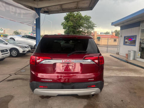 2017 GMC Acadia SLE-1