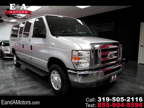 2012 Ford E-Series for sale at E&A Motors in Waterloo IA
