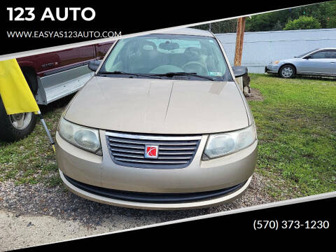 2006 Saturn Ion for sale at 123 AUTO in Kulpmont PA