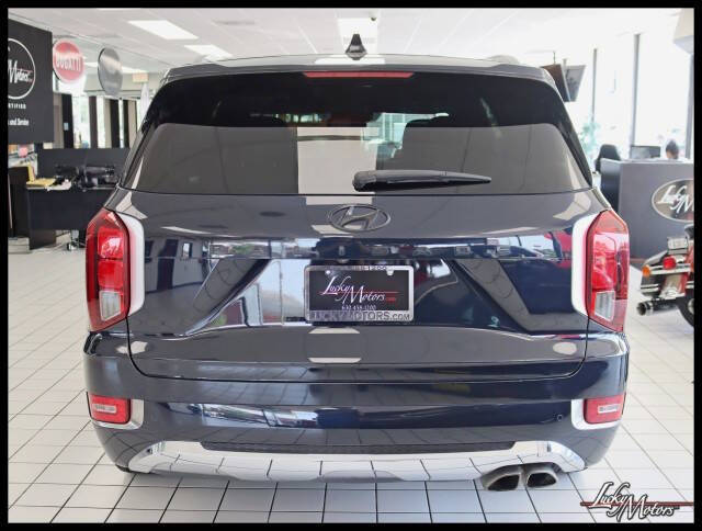 2020 Hyundai Palisade Limited