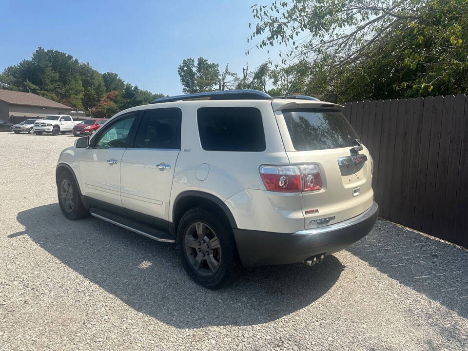 2009 GMC Acadia for sale at Route 63 TH in Terre Haute, IN