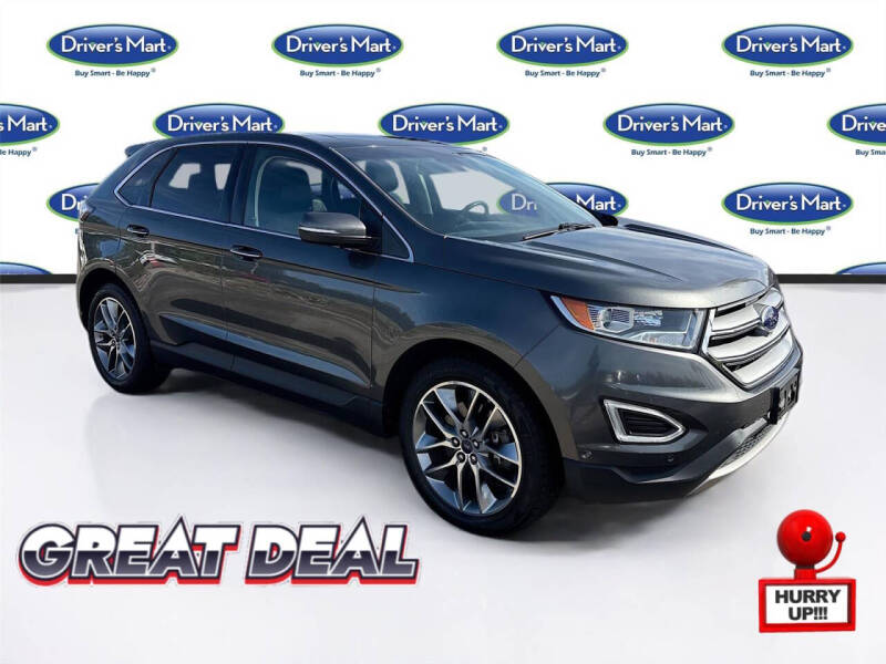 2016 Ford Edge Titanium