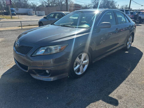 2011 Toyota Camry for sale at DJ's Truck Sales Inc. in Cedartown GA