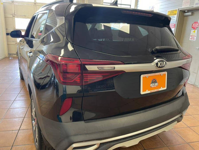 2021 Kia Seltos SX Turbo