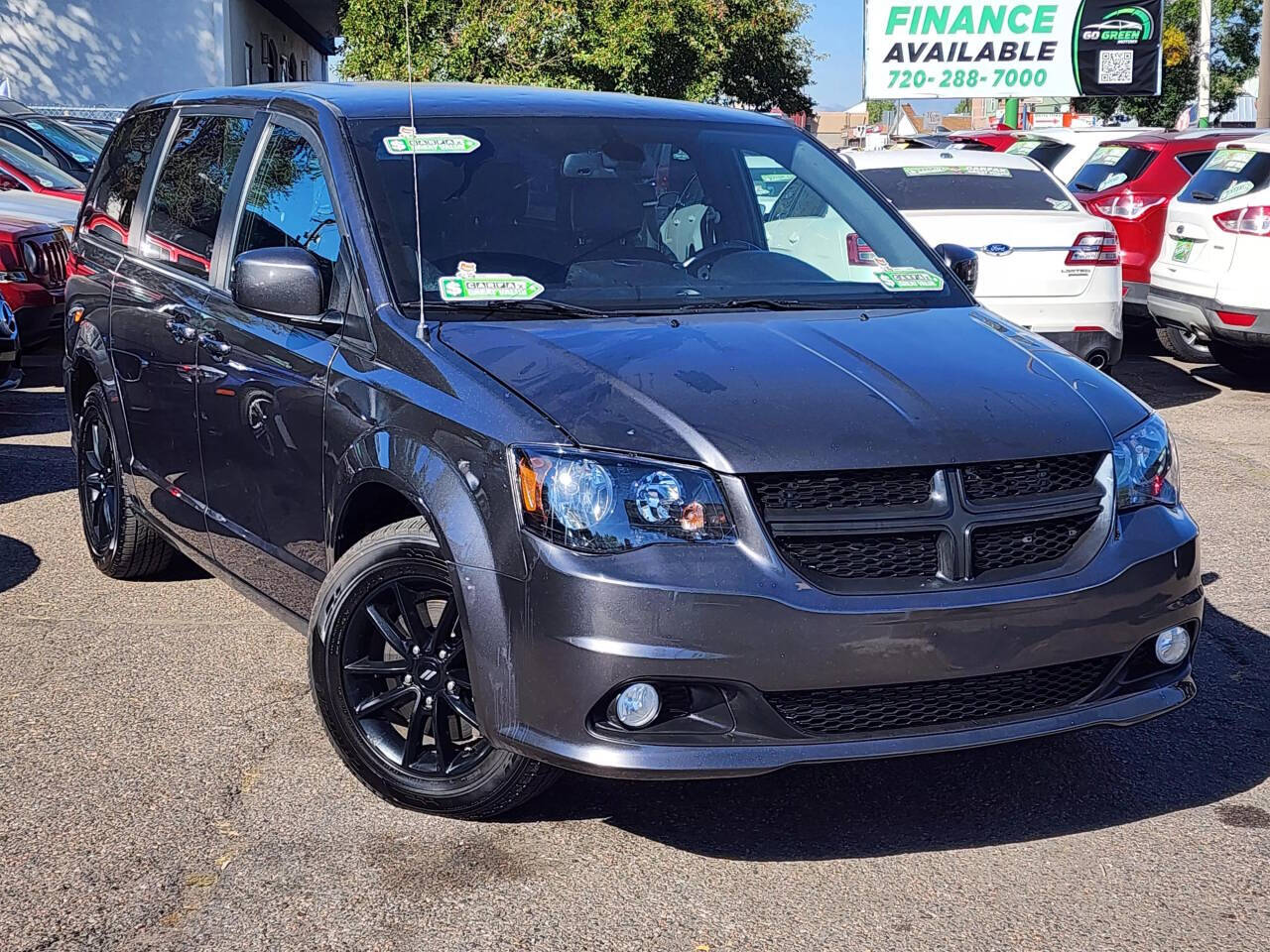 2020 Dodge Grand Caravan for sale at GO GREEN MOTORS in Lakewood, CO