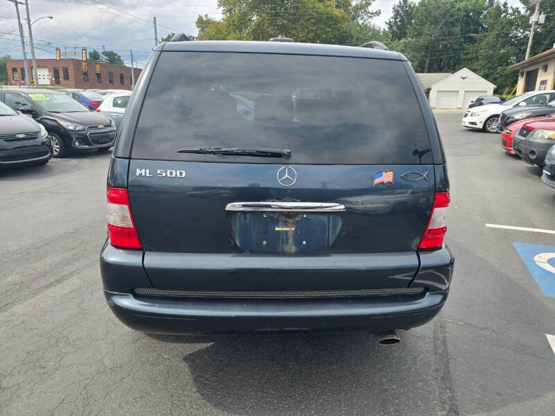 2003 Mercedes-Benz M-Class ML 500