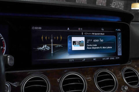 2019 Mercedes-Benz E-Class E 300 4MATIC