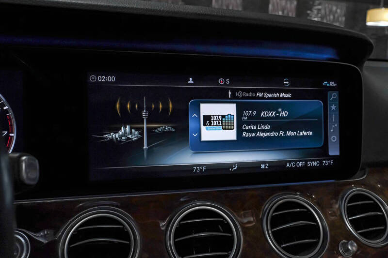 2019 Mercedes-Benz E-Class E 300 4MATIC