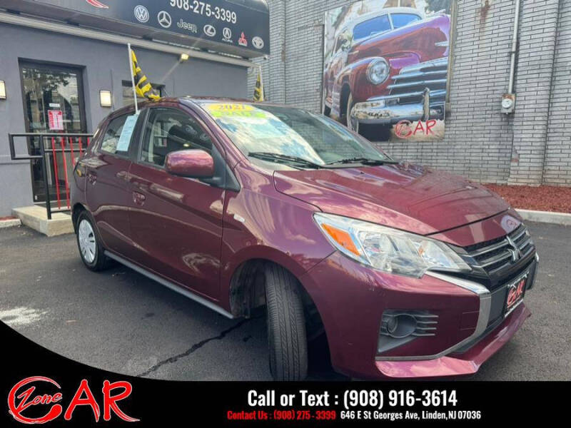 2021 Mitsubishi Mirage ES