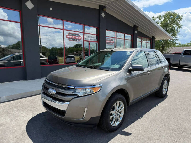 2014 Ford Edge SEL