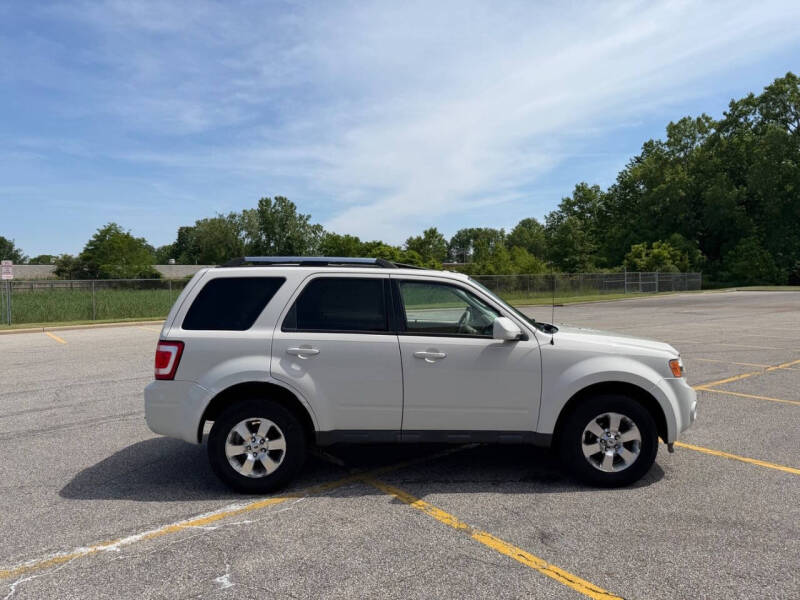 2012 Ford Escape Limited