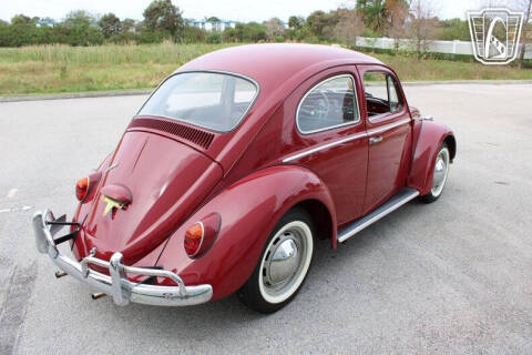 1969 Volkswagen Beetle