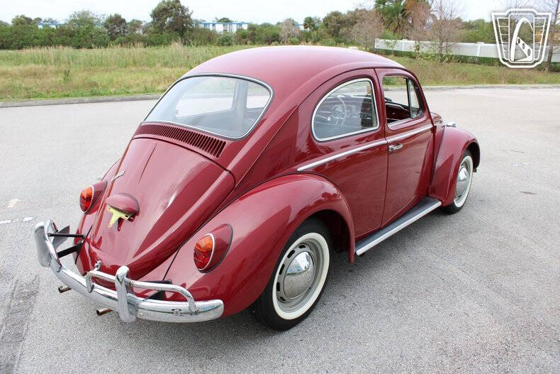 1969 Volkswagen Beetle
