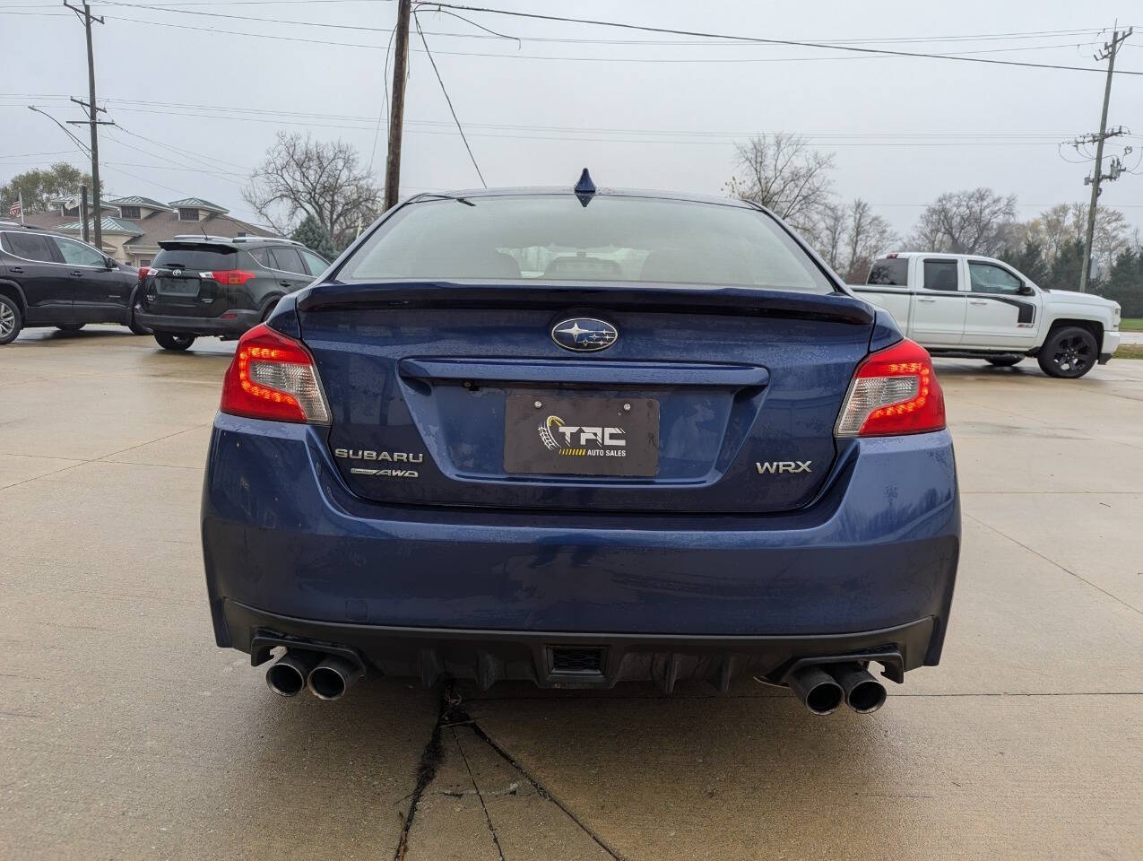 2015 Subaru WRX for sale at TAC Auto Sales in Kankakee, IL