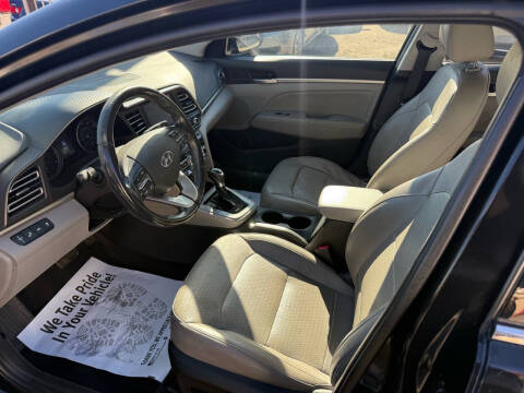 2019 Hyundai Elantra Limited