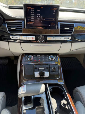 2017 Audi A8 L 3.0T quattro