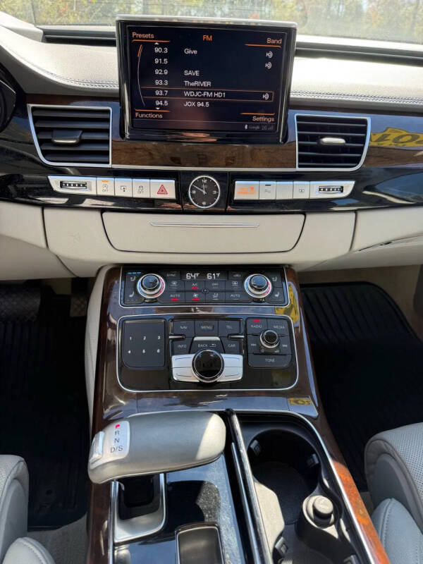 2017 Audi A8 L 3.0T quattro