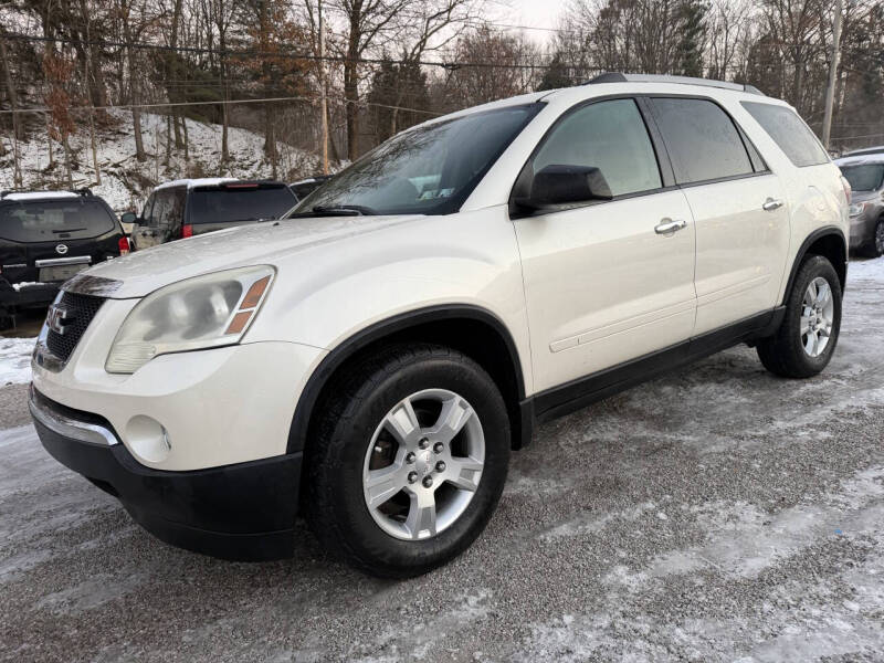 2012 GMC Acadia SLE