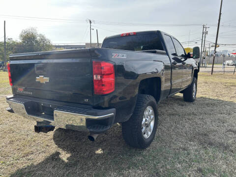 2015 Chevrolet Silverado 2500HD