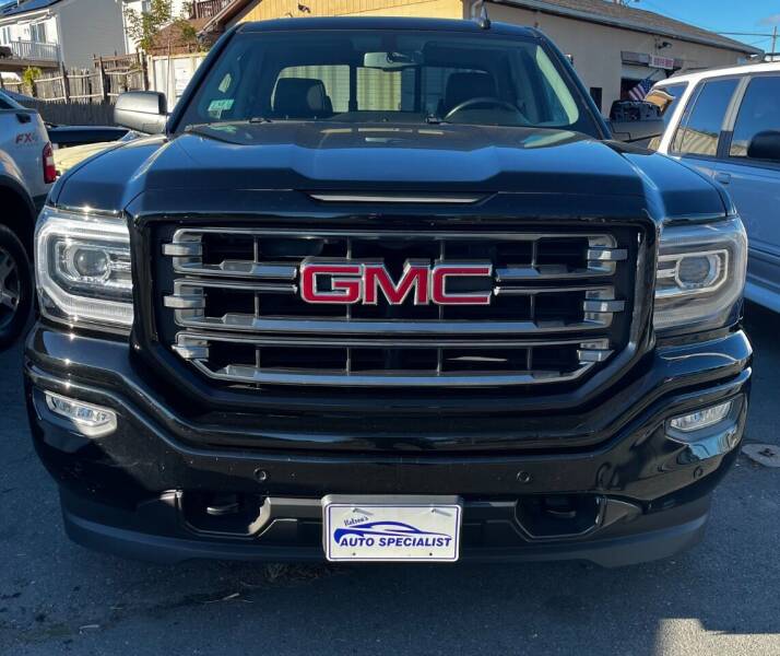 2017 GMC Sierra 1500 for sale at Nelsons Auto Specialists in New Bedford MA