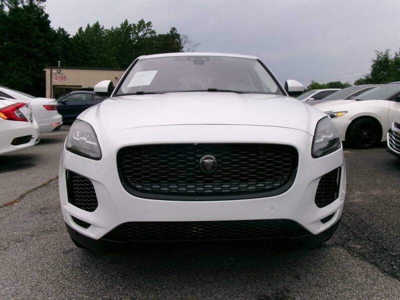 2018 Jaguar E-PACE P250 S