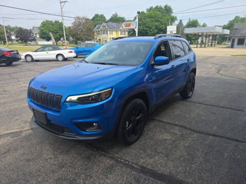 2021 Jeep Cherokee Latitude Plus