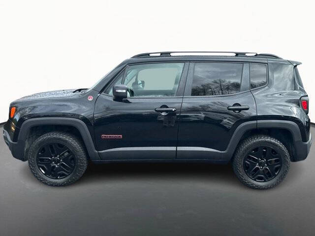 2018 Jeep Renegade Trailhawk