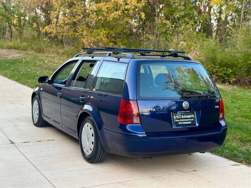 2002 Volkswagen Jetta GLS photo 8