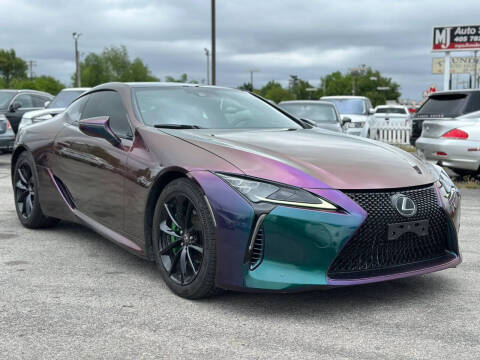 2018 Lexus LC 500