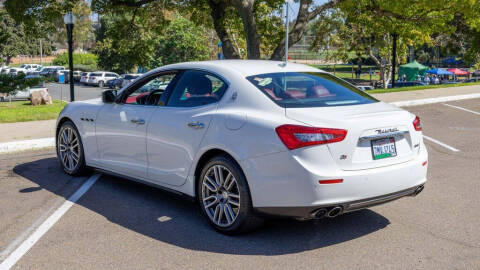 2015 Maserati Ghibli S Q4