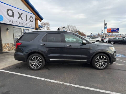2017 Ford Explorer Platinum