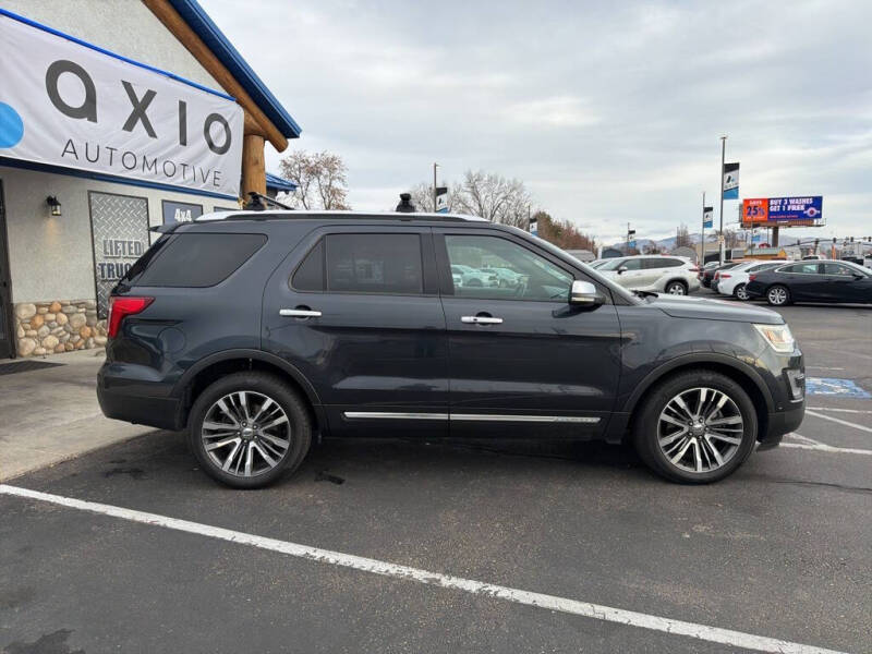 2017 Ford Explorer Platinum