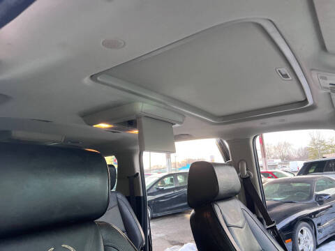 2014 Cadillac Escalade ESV Platinum