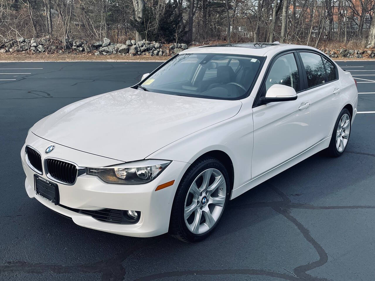 2015 BMW 3 Series for sale at Mabuchi Motorcars in Lexington, MA