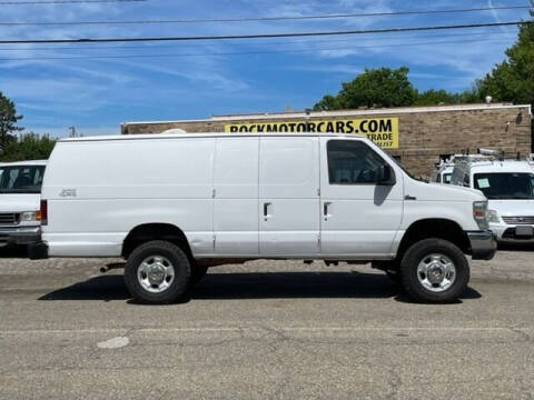2008 Ford E-Series for sale at ROCK MOTORCARS LLC in Boston Heights OH