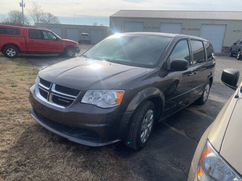 2016 Dodge Grand Caravan SE