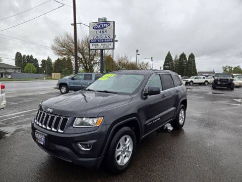 2014 Jeep Grand Cherokee for sale at Pacific Cars and Trucks Inc in Eugene OR