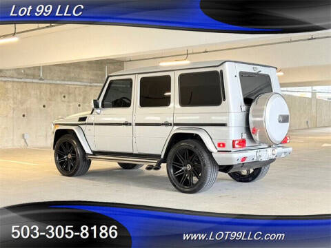 2012 Mercedes-Benz G-Class G 550