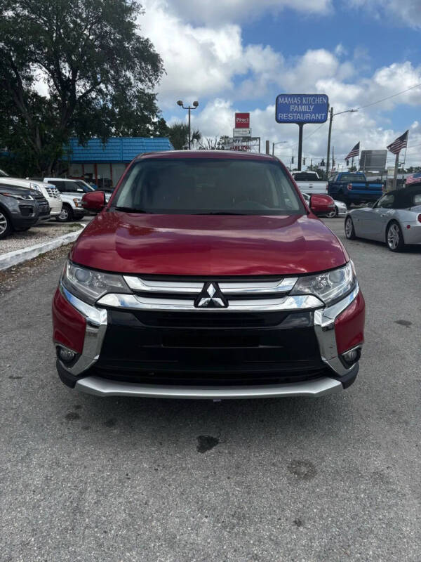 2016 Mitsubishi Outlander