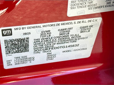 2026 Chevrolet Silverado 1500