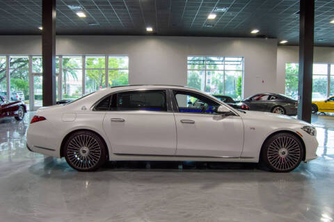 2024 Mercedes-Benz S-Class Mercedes-Maybach S 680 4MATIC