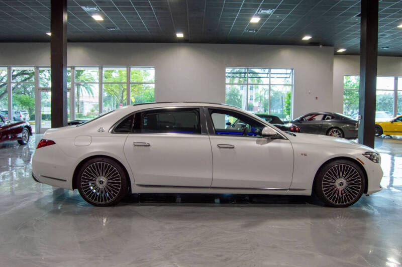 2024 Mercedes-Benz S-Class Mercedes-Maybach S 680 4MATIC