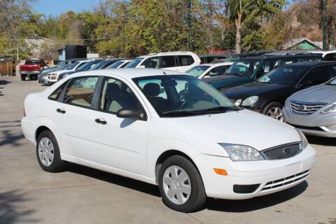 2007 Ford Focus for sale at August Auto in El Cajon CA