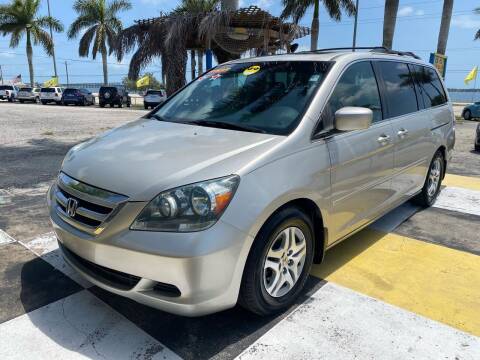 2006 Honda Odyssey for sale at D&S Auto Sales, Inc in Melbourne FL