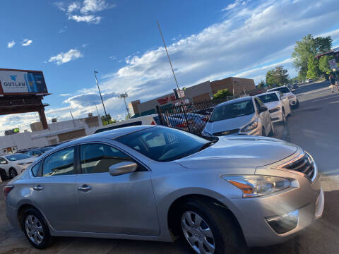 2015 Nissan Altima for sale at Sanaa Auto Sales LLC in Denver CO