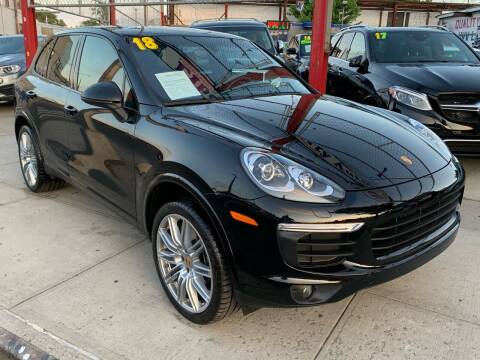 2018 Porsche Cayenne for sale at LIBERTY AUTOLAND INC in Jamaica NY