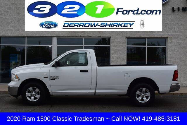 2020 RAM 1500 Classic Tradesman