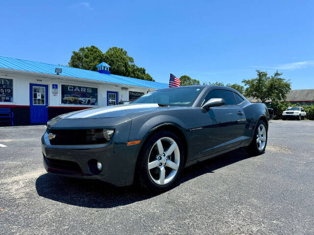 2011 Chevrolet Camaro for sale at Celebrity Auto Sales in Fort Pierce, FL